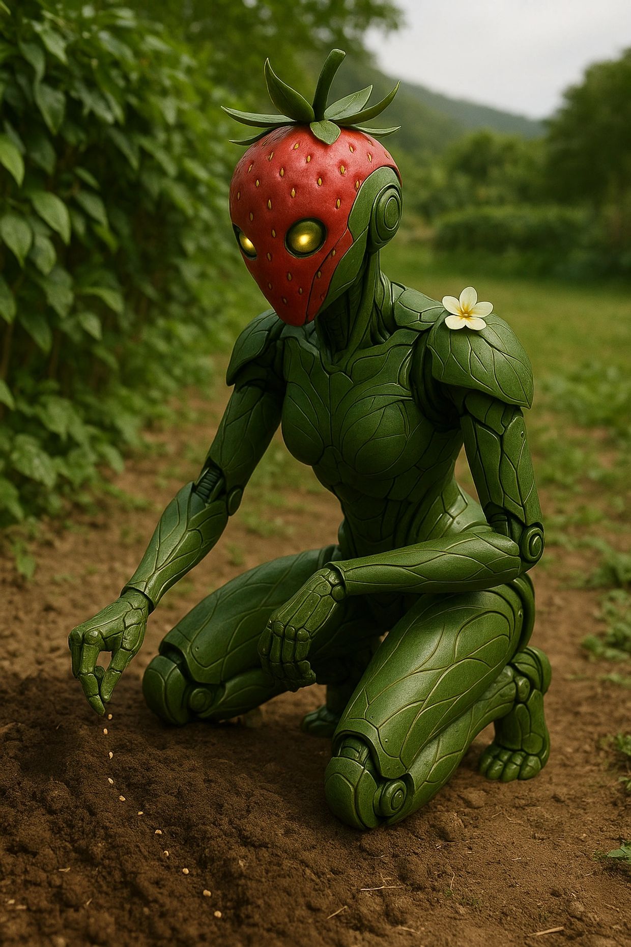 Berry the Plant Bot