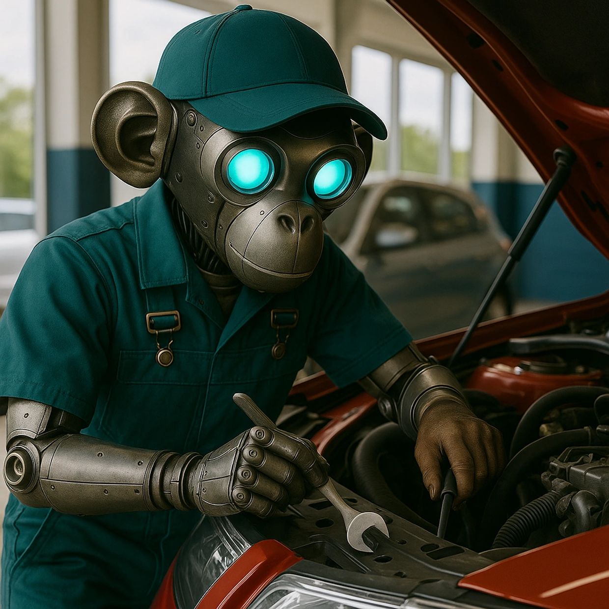 Grease Monkey