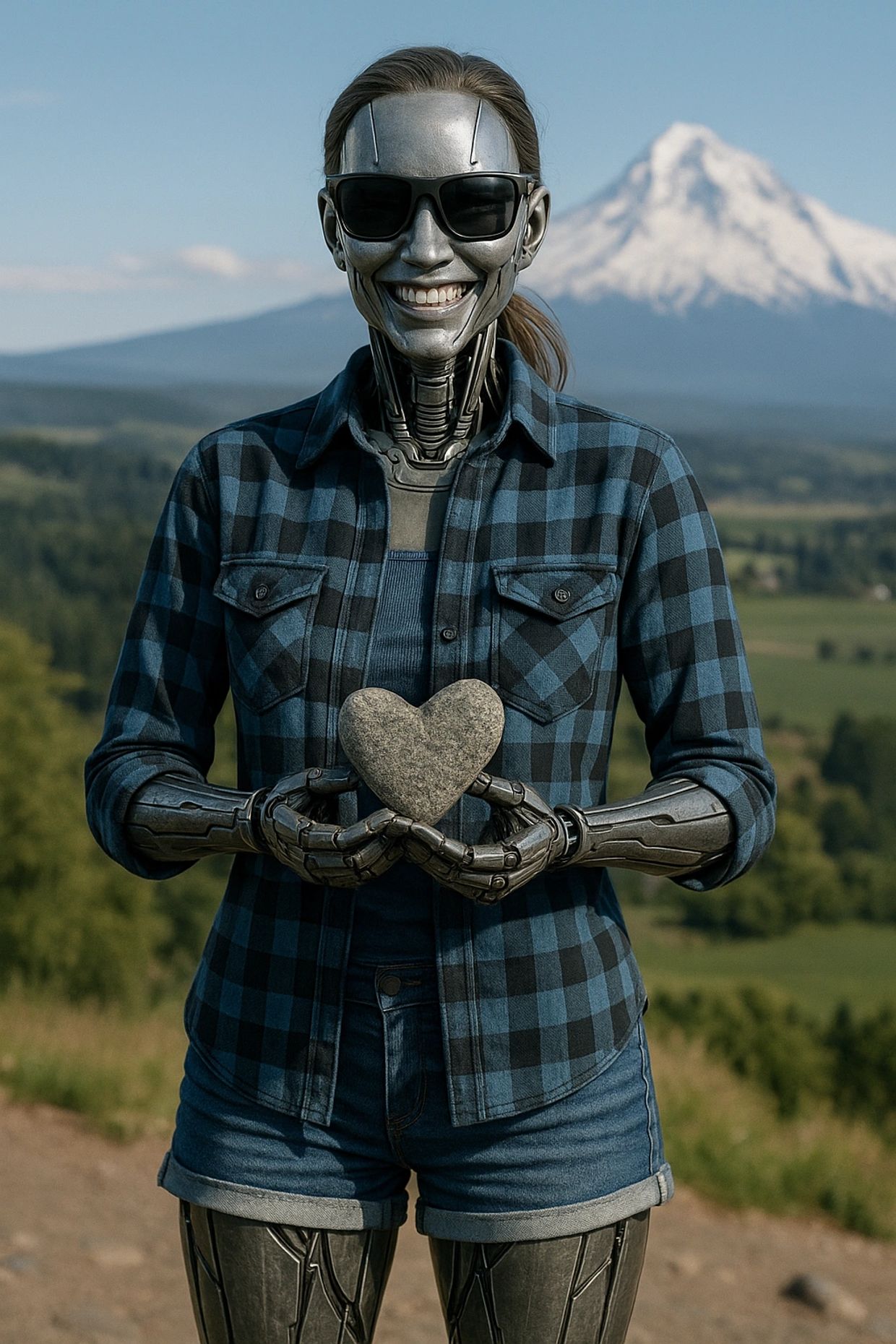 Heart Rock Bot