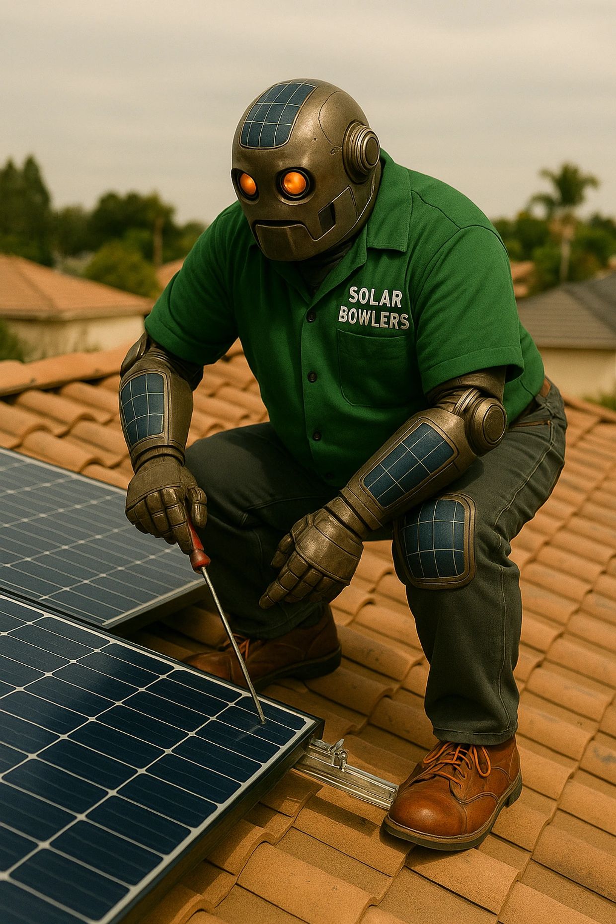 Solar Bowler